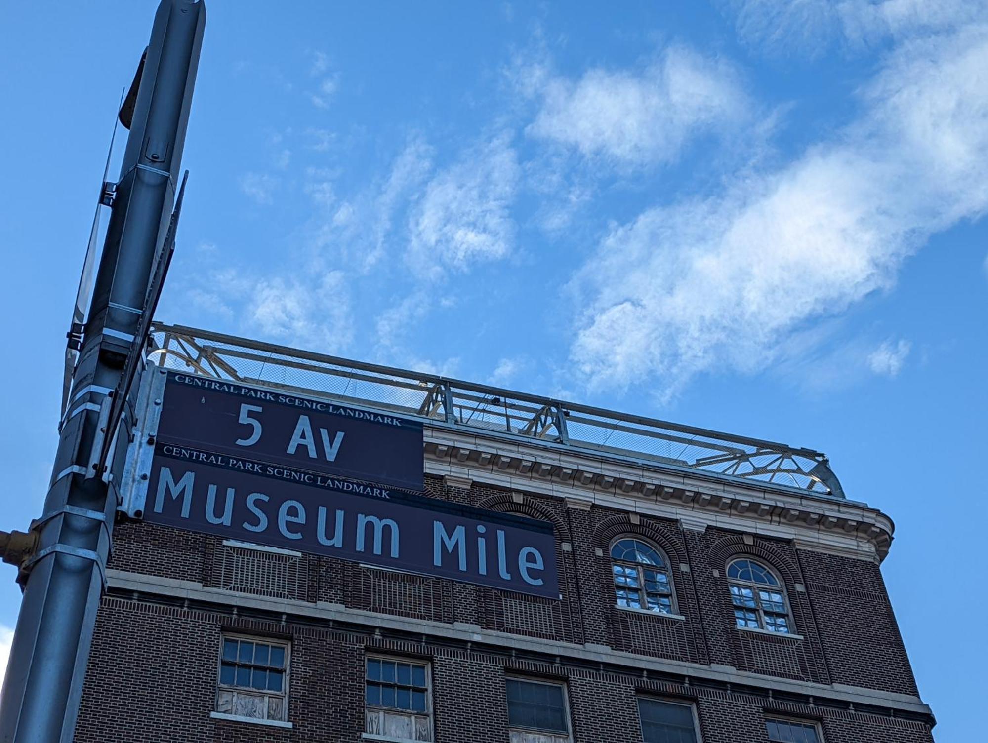 The Central Park East By The Museum Mile 뉴욕 외부 사진